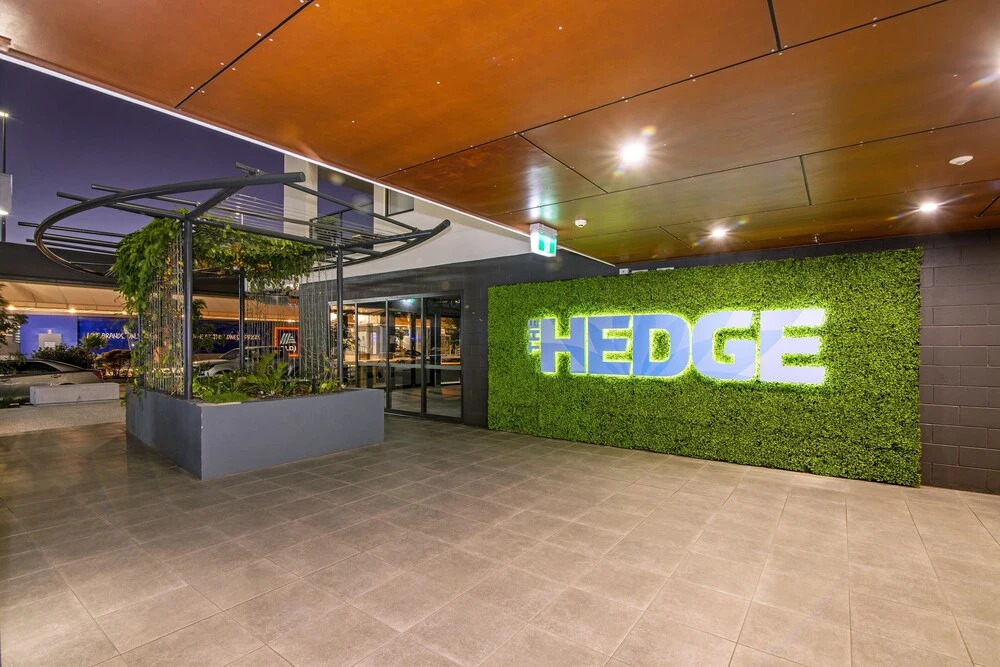 Hedge Apartments by CLLIX