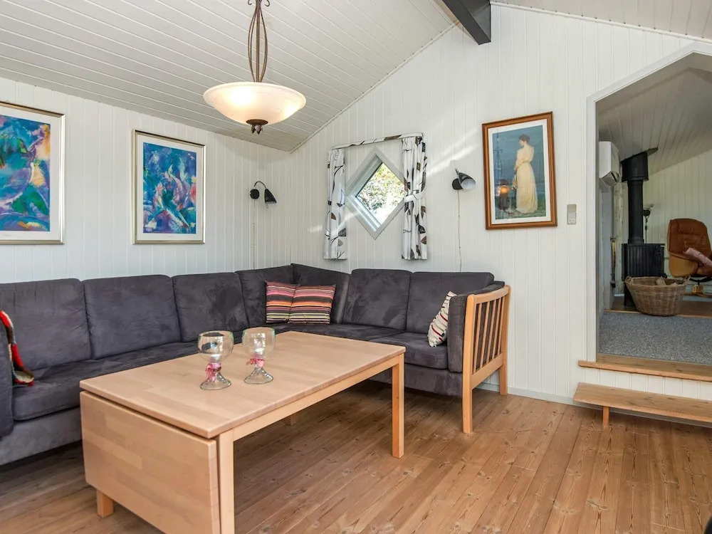 Welcoming Holiday Home in Henne With Barbecue