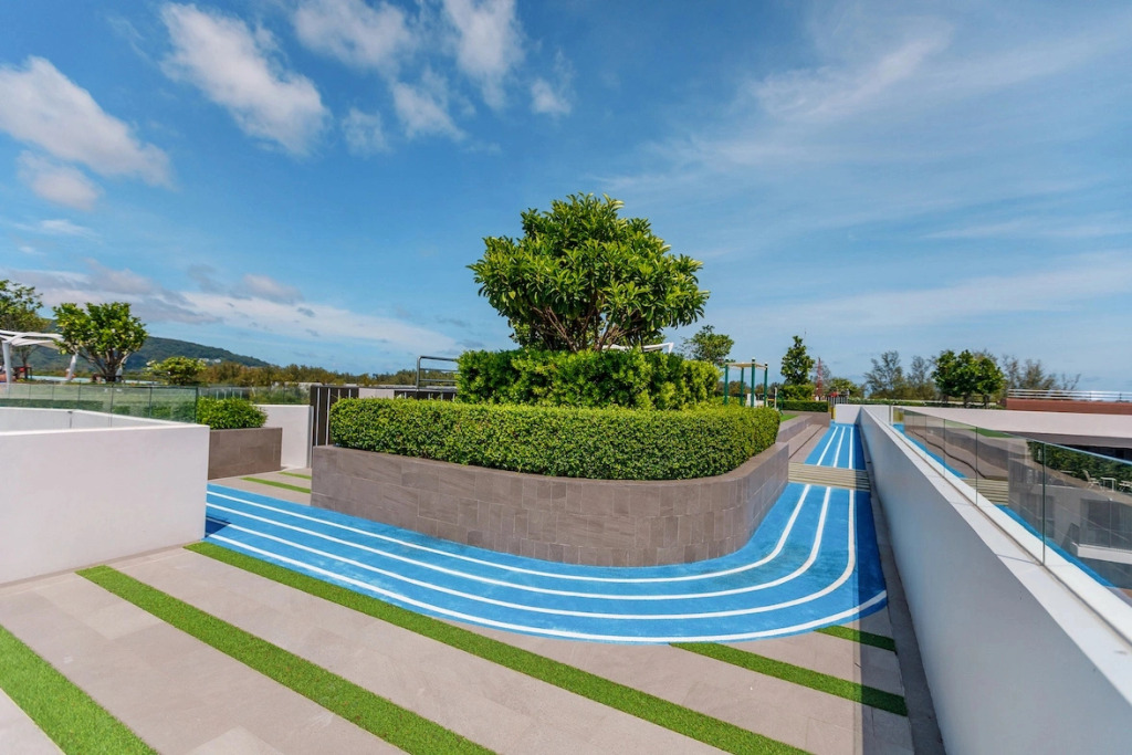 Квартира Sky Park Golg View 2BR Bang Tao Laguna
