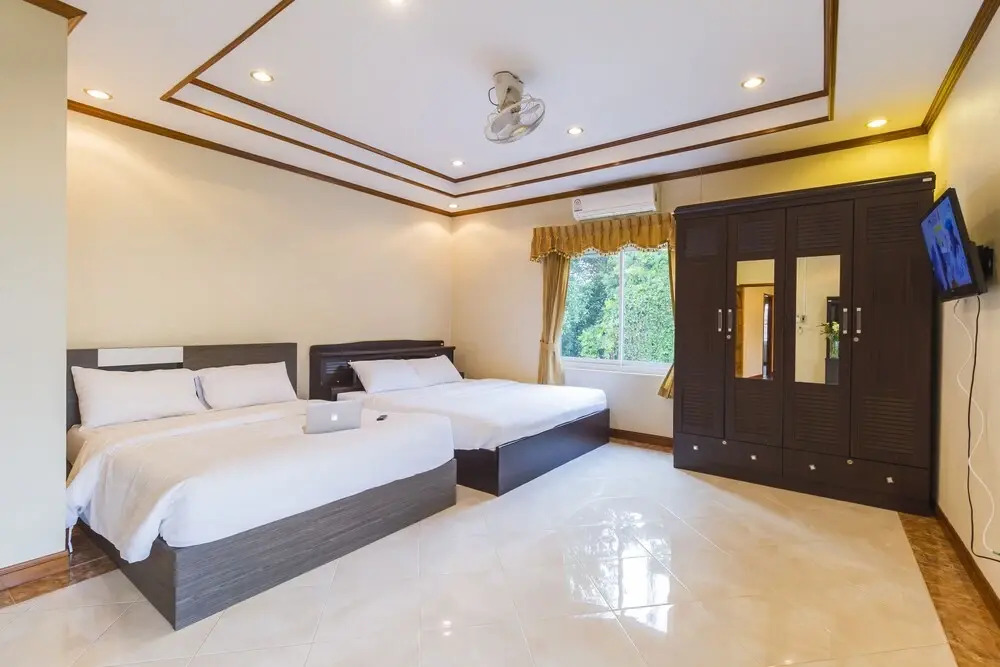 Angel Green Pool Villa Pattaya