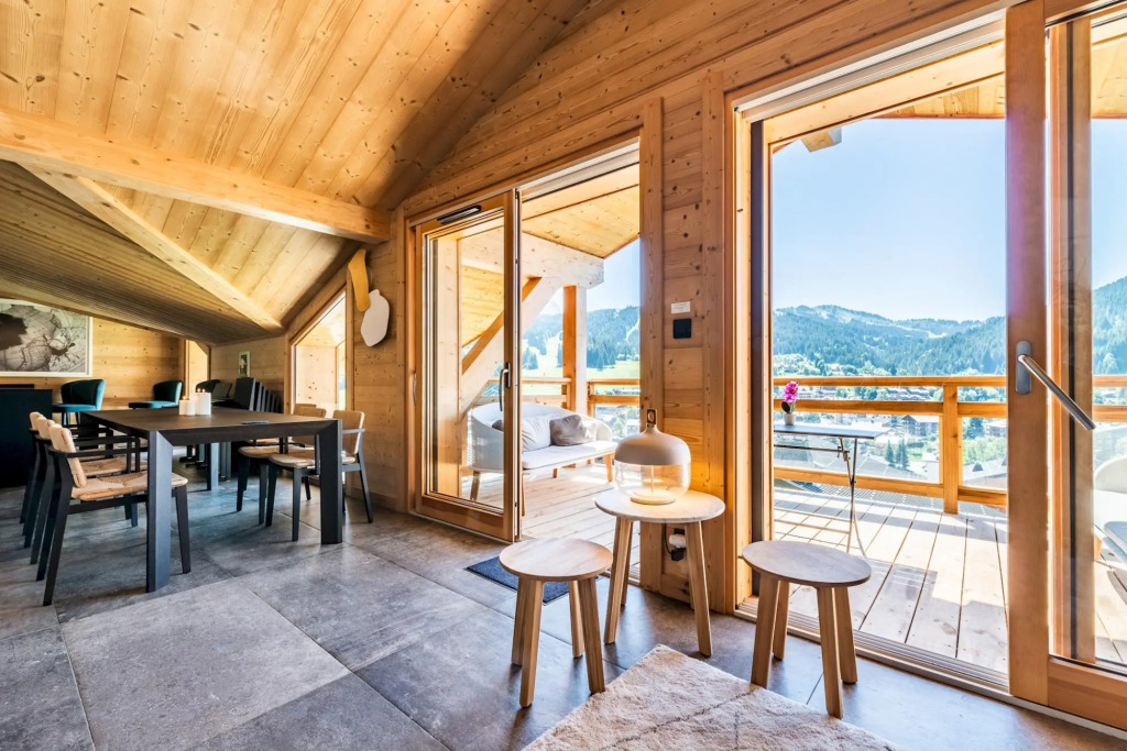 TAHOE - Modern penthouse apartment with view to Les Gets