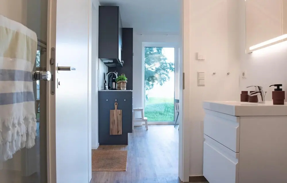Nice Apartment in Lembruch/dümmer See With 1 Bedrooms, Wifi and Indoor Swimming Pool