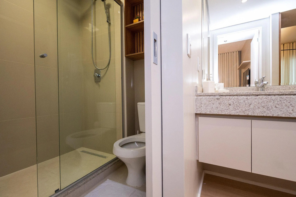 Apartamento De 1 Quarto No Setor Marista   Bs0657