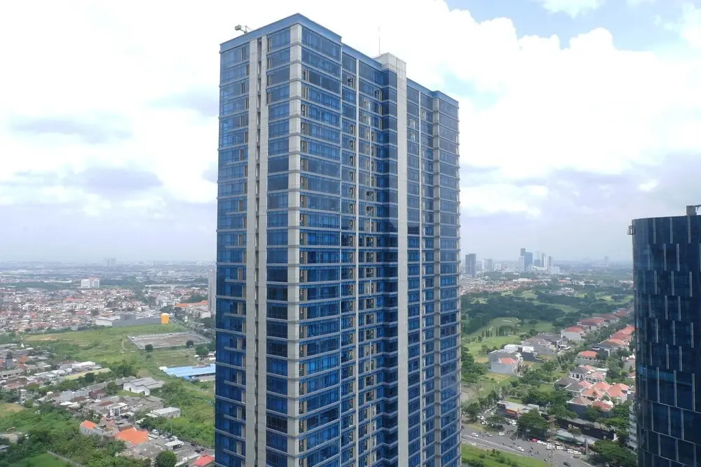 Stylish Studio Apartment Connected To Pakuwon Mall At Orchard Supermall Mansion