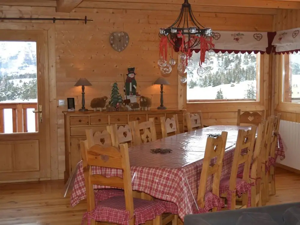 Chalet le Lagopède