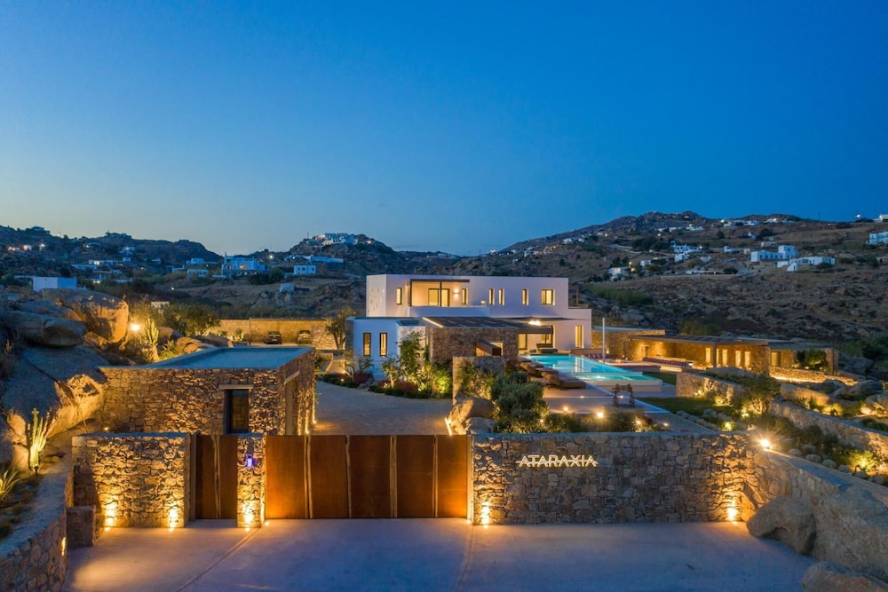 Remarkable 7-bed Villa in Mikonos - Villa Ataraxia