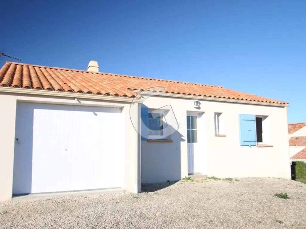 Maison Saint-Vincent-sur-Jard, 3 pièces, 4 personnes - FR-1-357-76