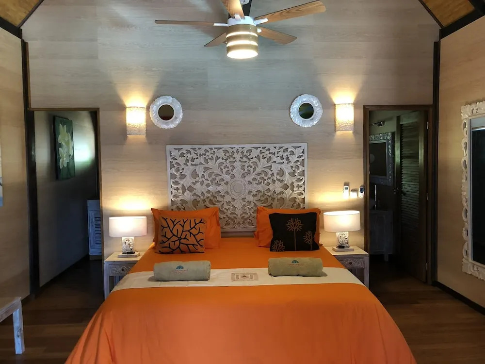 Tahaa Village - Luxury fare d'hôtes