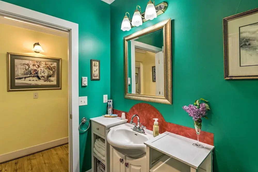 Near Ice Fishing & Snowmobiling: Frankfort Home