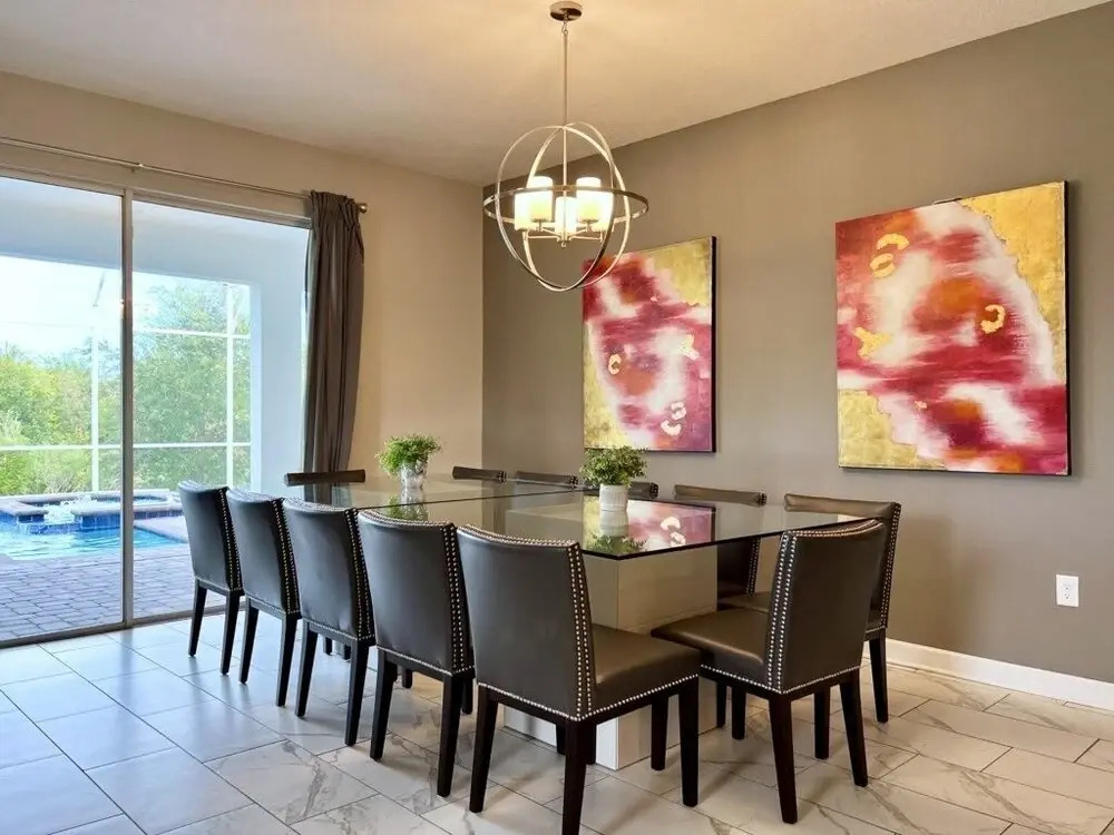 Beautiful 8br 5 Bath Resort Home With Game Room-15 8 Bedroom Villa by Redawning