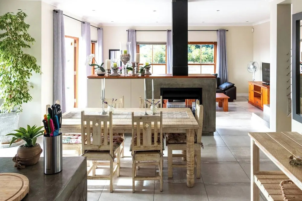 Serene Langebaan Getaway With Garden and Pool Views
