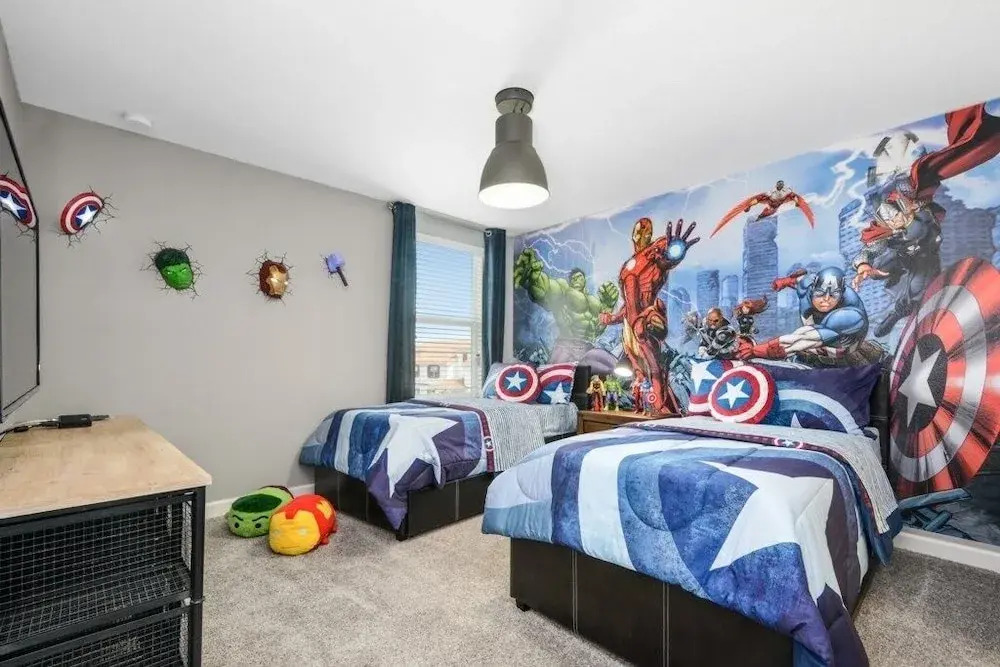 8 Bedroom Movie Theater In Home Champions Gate! 8 Villa by RedAwning
