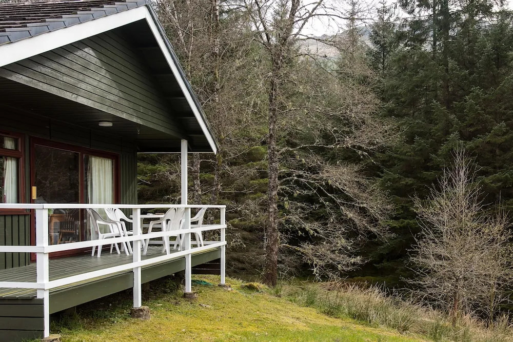 Heron Lodge sleeps up to 4 with free wifi