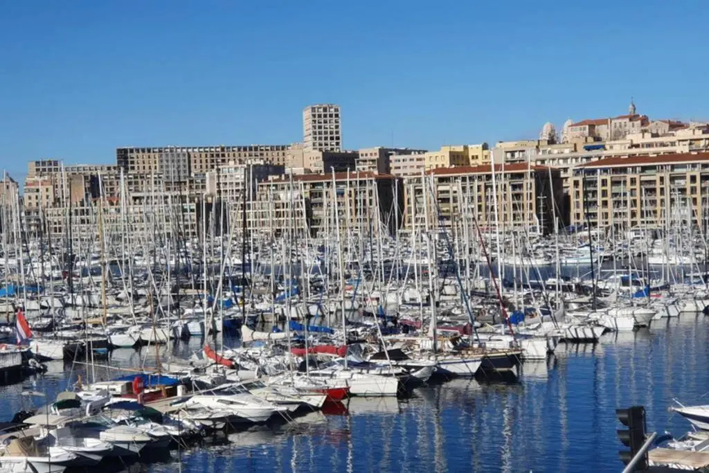 Grand Loft En Plein Coeur du Vieux-Port