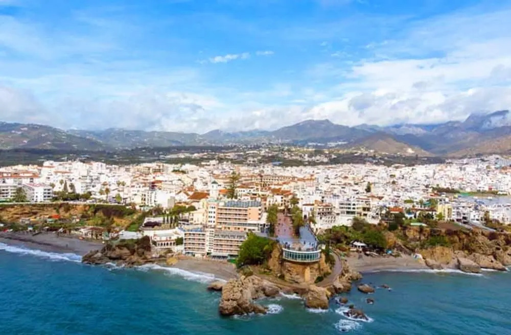 Apartment with One Bedroom in Nerja, with Wonderful City View And Wifi - 100 M From the Beach