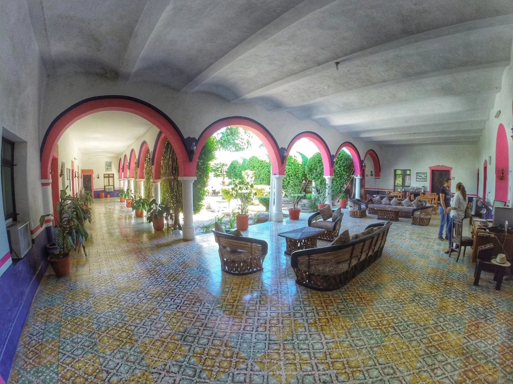 Hacienda St Cruz El Fuerte