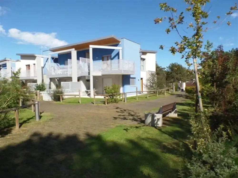 Two-story Terraced Home for 7 Guests in Bibione
