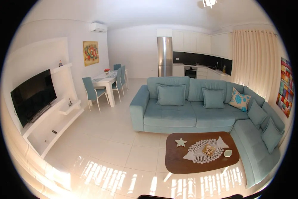 White Deluxe Apartments