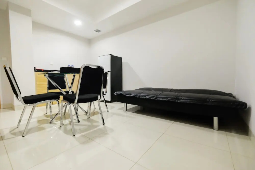 1BR with City View @ The Mansion Kemayoran Apartment