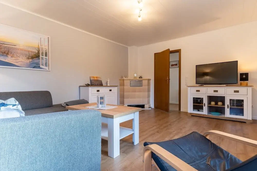 Ferienhaus mit Terrasse in St Peter-Ording
