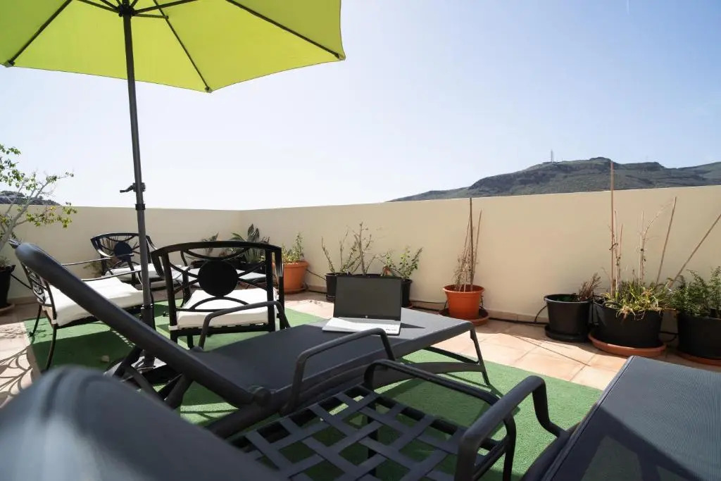Holiday House Penthouse in La Gomera