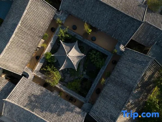 Yupin ·villa pagoda ancient courtyard (Dali Santa Cangshan branch)