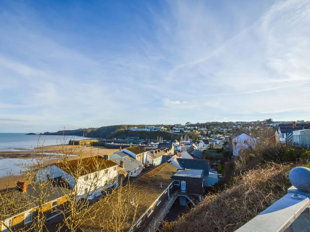 Luxurious Apartment in Saundersfoot With Balcony