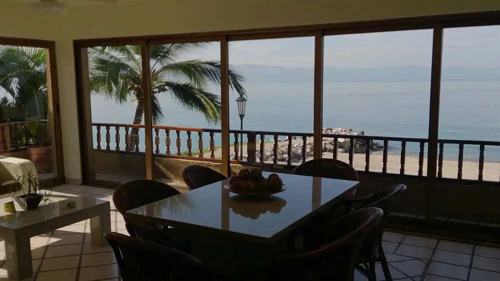 Beach front unit at Condominios Los Tules