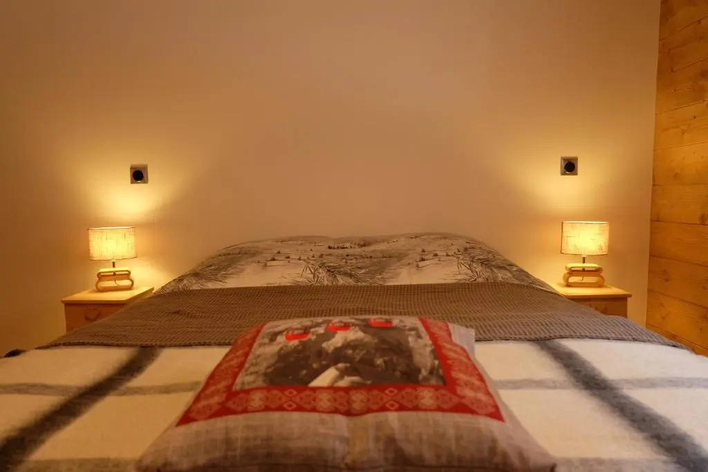 Appartement Soleil Blanc Résidence Lodge des neiges