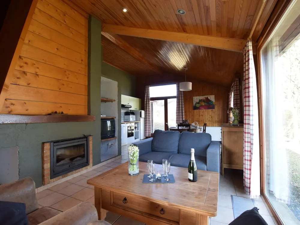 Holiday Home in Tenneville by Ourthe River