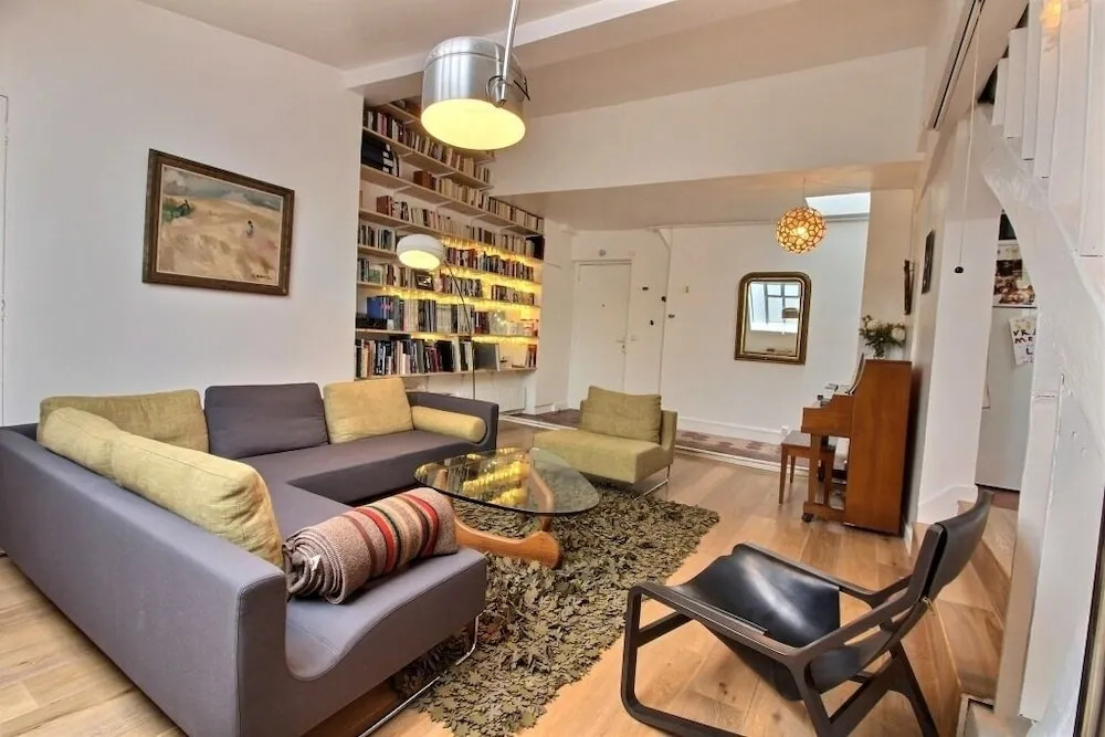 201532 - Appartement de Charme, 4 Personnes 100m2, Entre Place Vendôme et Tuileries