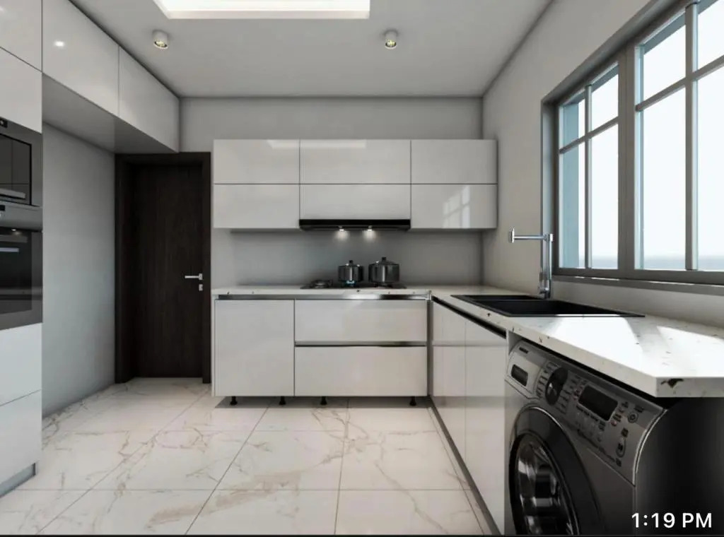New Luxury 3 bedroom Duplex with private gym and close to Ikeja Airport