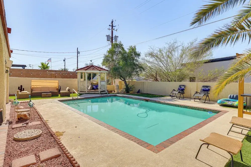 Lake Havasu Home w/ Pool: 2 Mi to Boat Launch