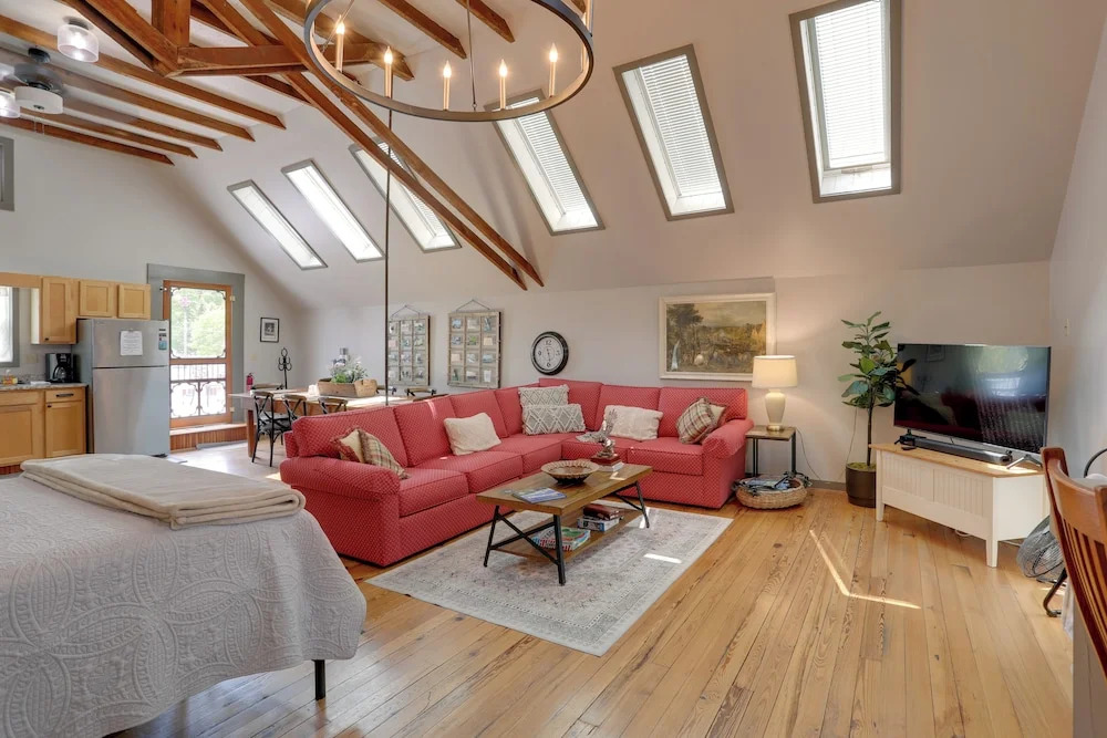 Pet-friendly Loft Vacation Rental w/ Fire Pit!