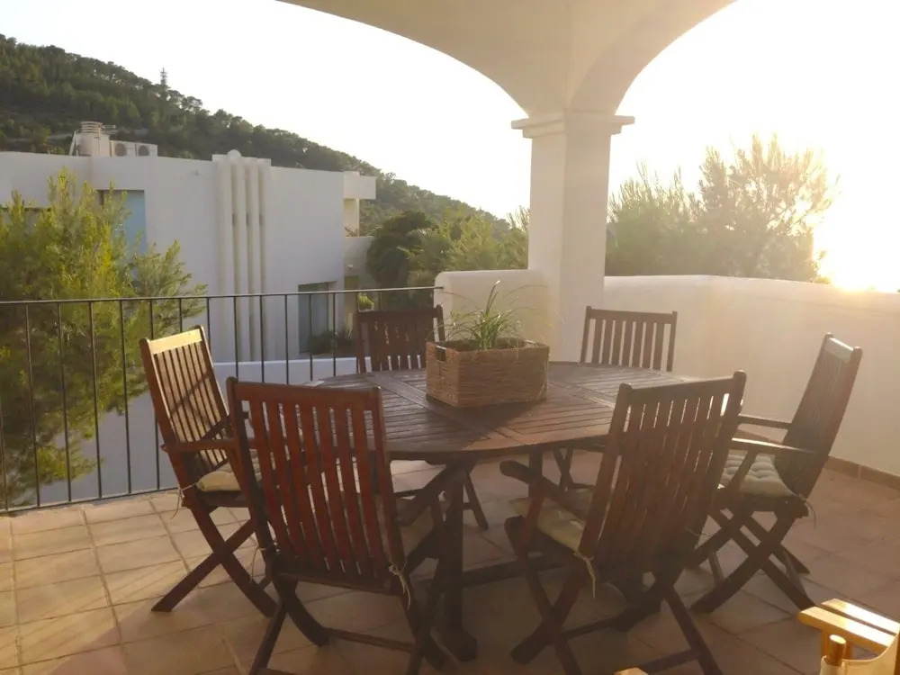 Views of the Sunset - Cala Vadella