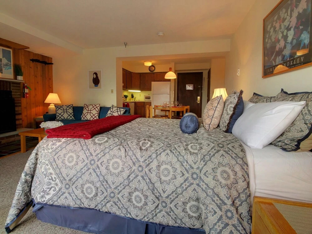 Mg 3d11 - Mt. Green Studio: Sleeps 4. Close To Skiing!