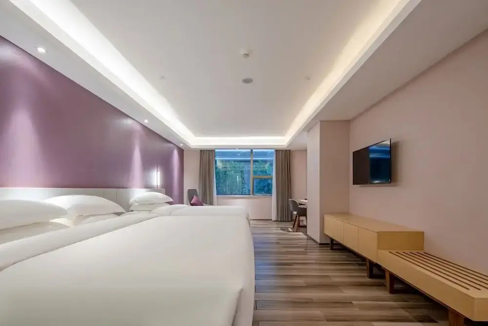 Echarm International Hotel Guangzhou Baiyun International Airport Huadu Plaza Branch