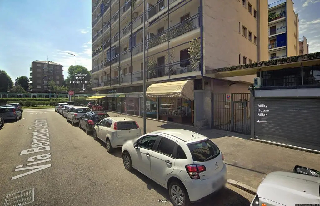 Milky House Milan
