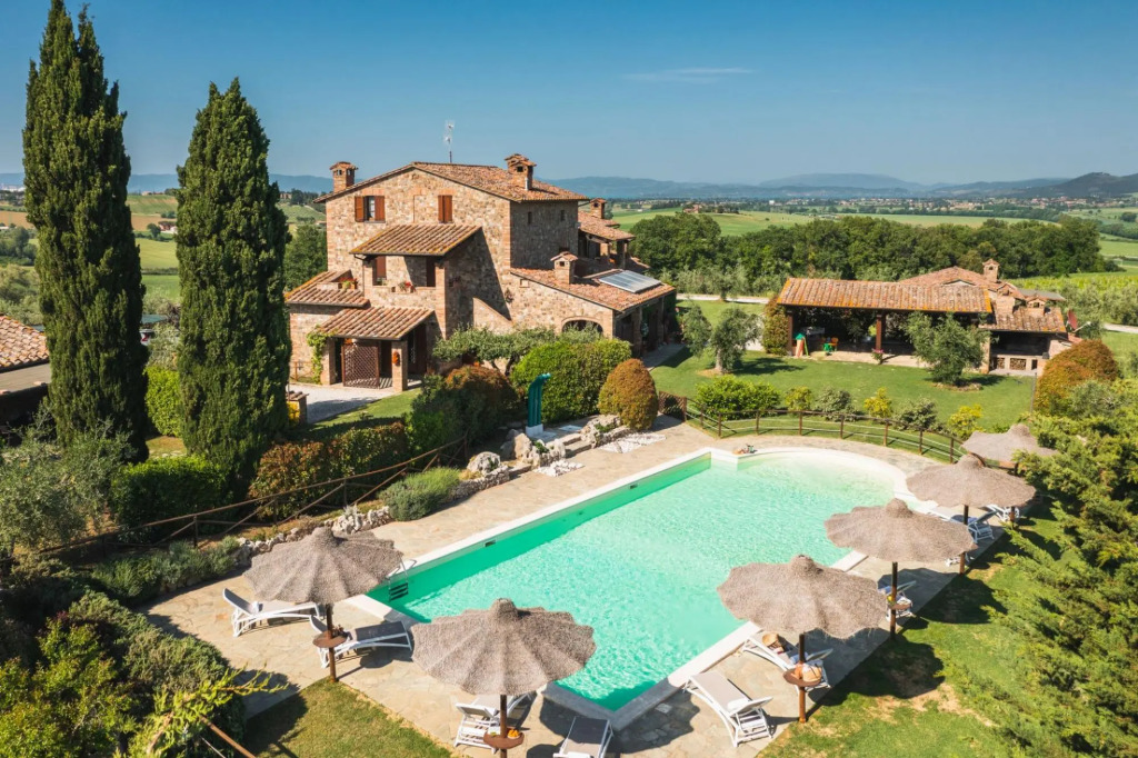 Il Tiglio, two pax flat between Umbria and Tuscany-Il Tiglio - Poggio di Cantagallina