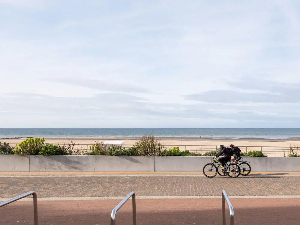 Apartment in Koksijde With Sea View
