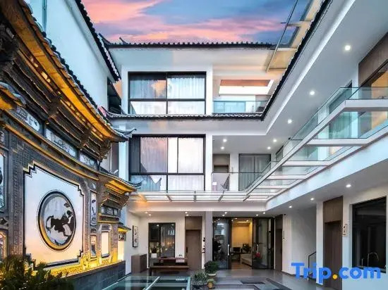 Xiyunxi · Dali Xizhou | Guqiu · Wheat Field Element Vacation Apartment