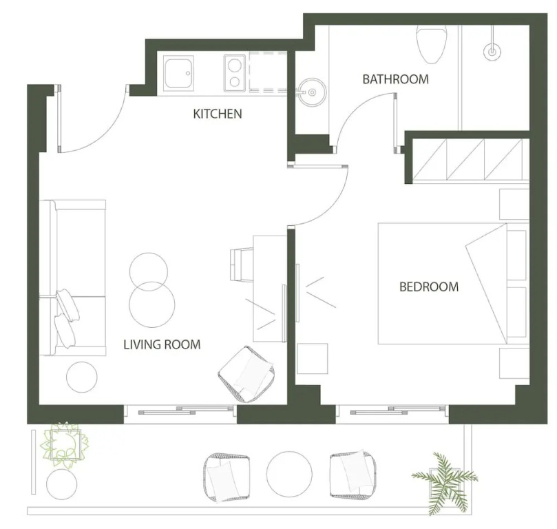 Evripidou 7 - Kalamata Mediterranean Suites