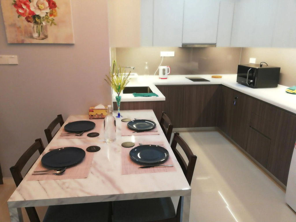 Suasana JB at JB Center Luxury Modern & Rustic 1BR Apt for Bussiness,Vacation trips