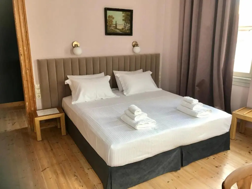 VASILIKON Hotel 1888 the past is present HISTORICAL PRESERVATION MONUMENT