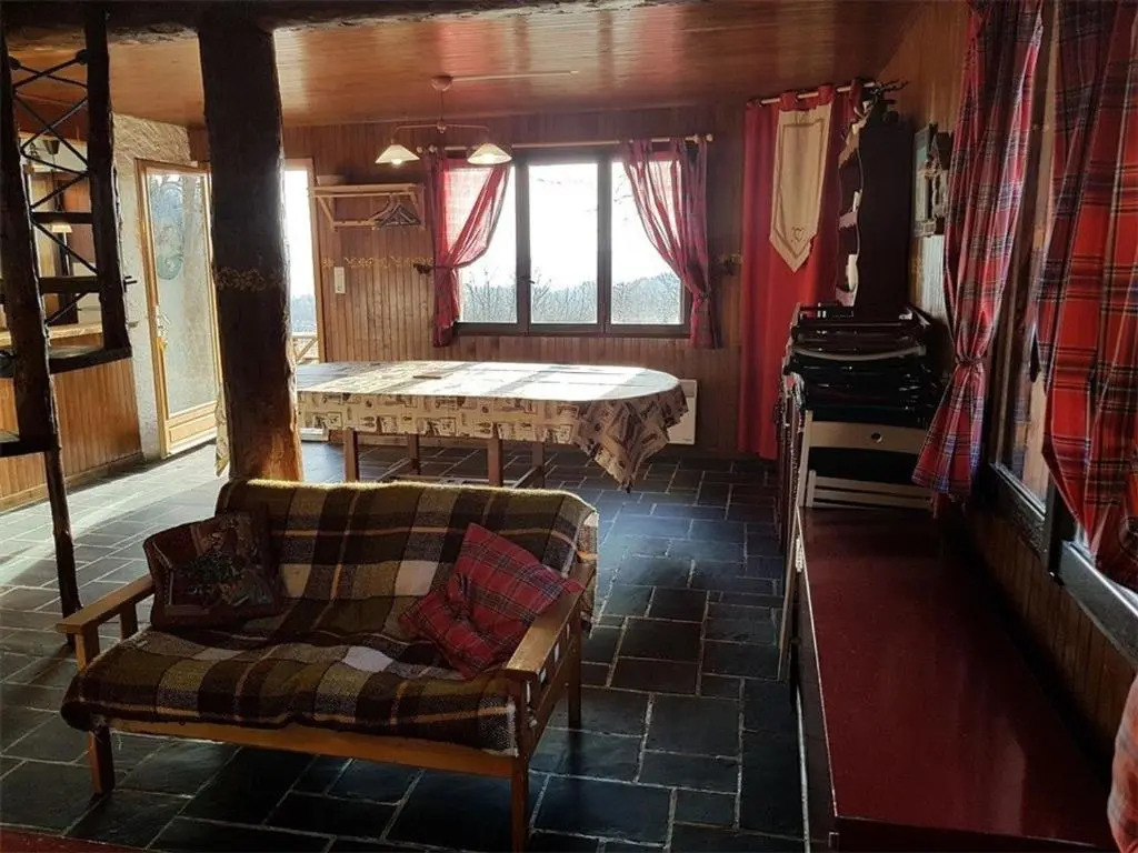 Chalet spacieux 18 pers. avec jardin, 7 chambres, cheminées, animaux admis - Saint-Michel-de-Chaillol - FR-1-393-82