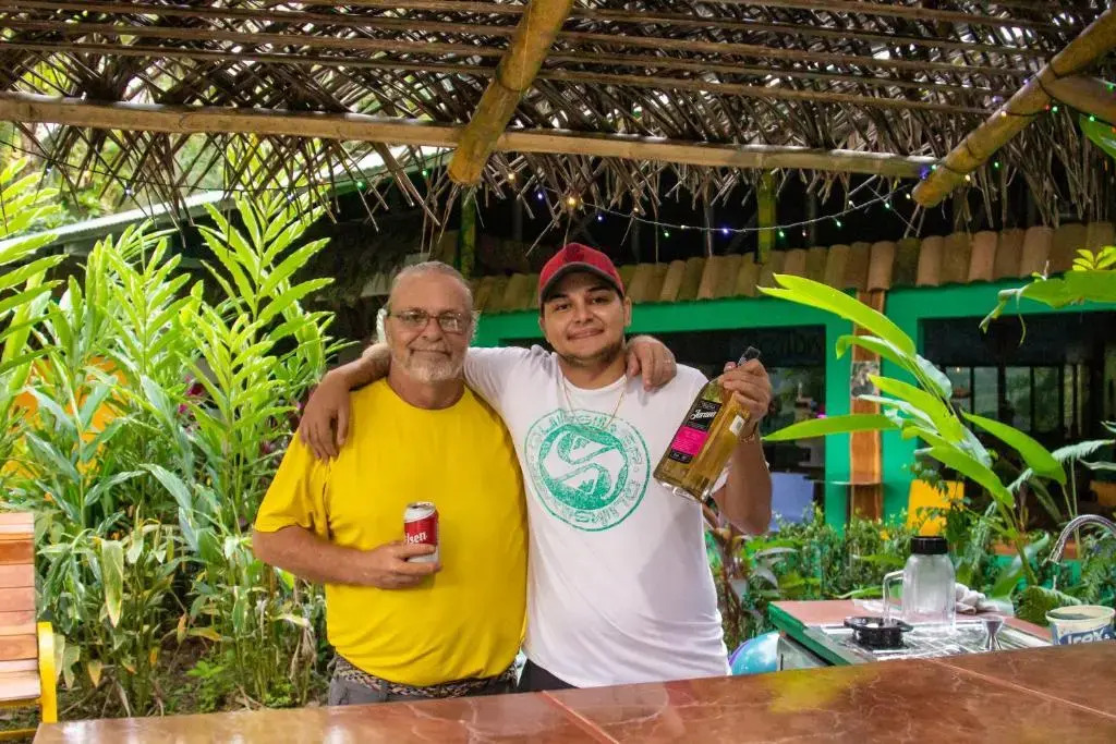 Palapa Hut Hostel & Camping