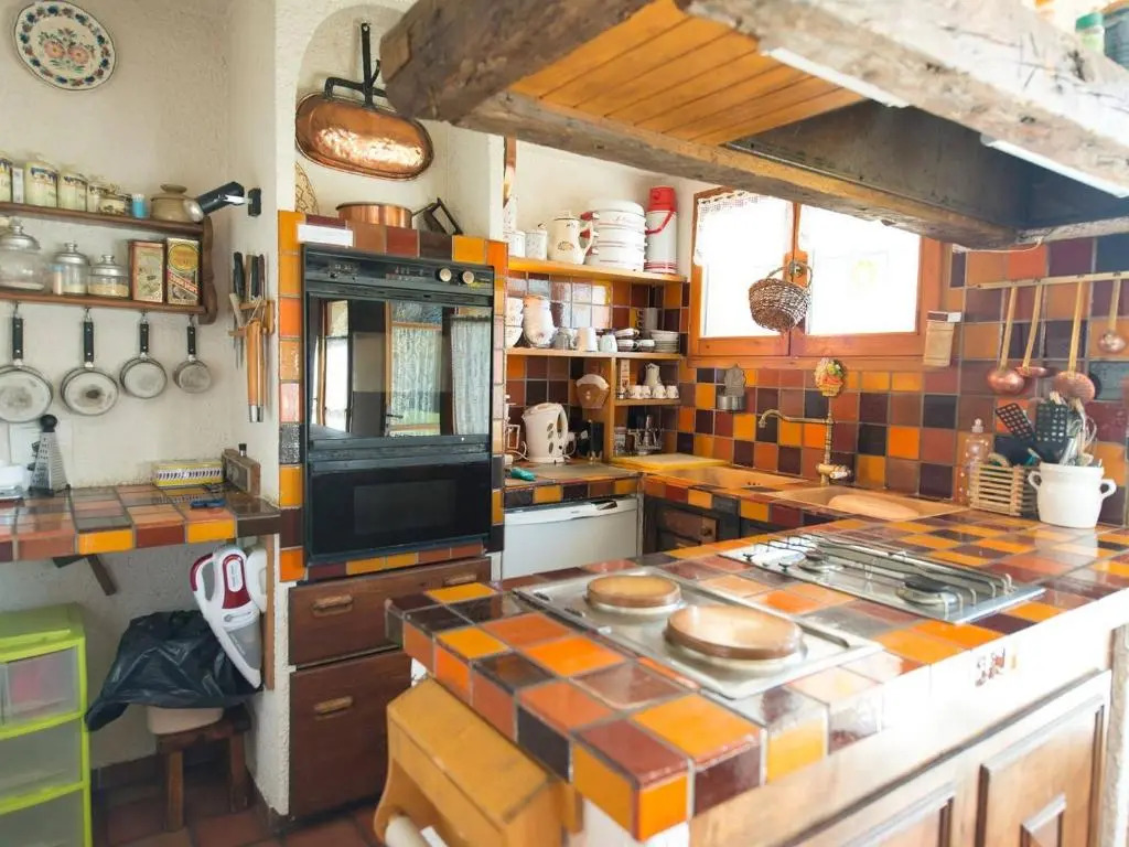 Grande villa familiale à Briançon, 6 pièces, 14 pers., jardin, terrasse, parking couvert et wifi - FR-1-330C-71