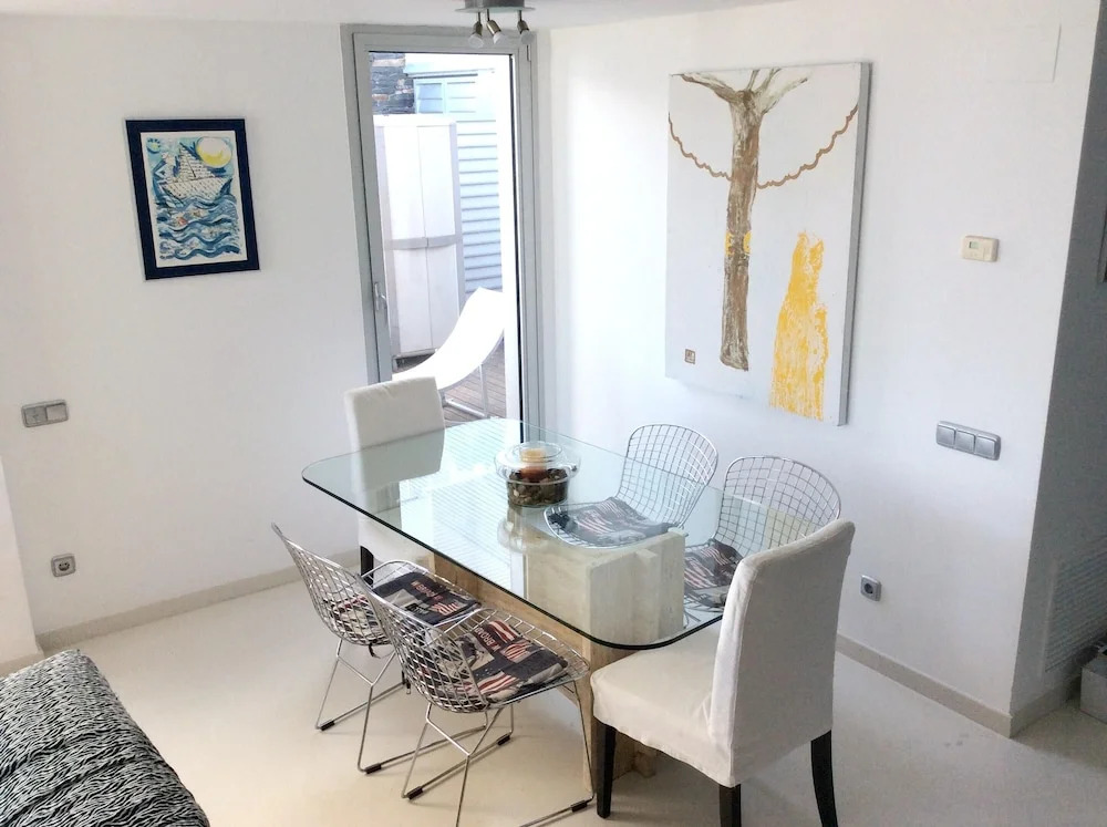 House with 3 Bedrooms in Sant Pere de Ribes, with Wonderful Sea View, Pool Access, Enclosed Garden