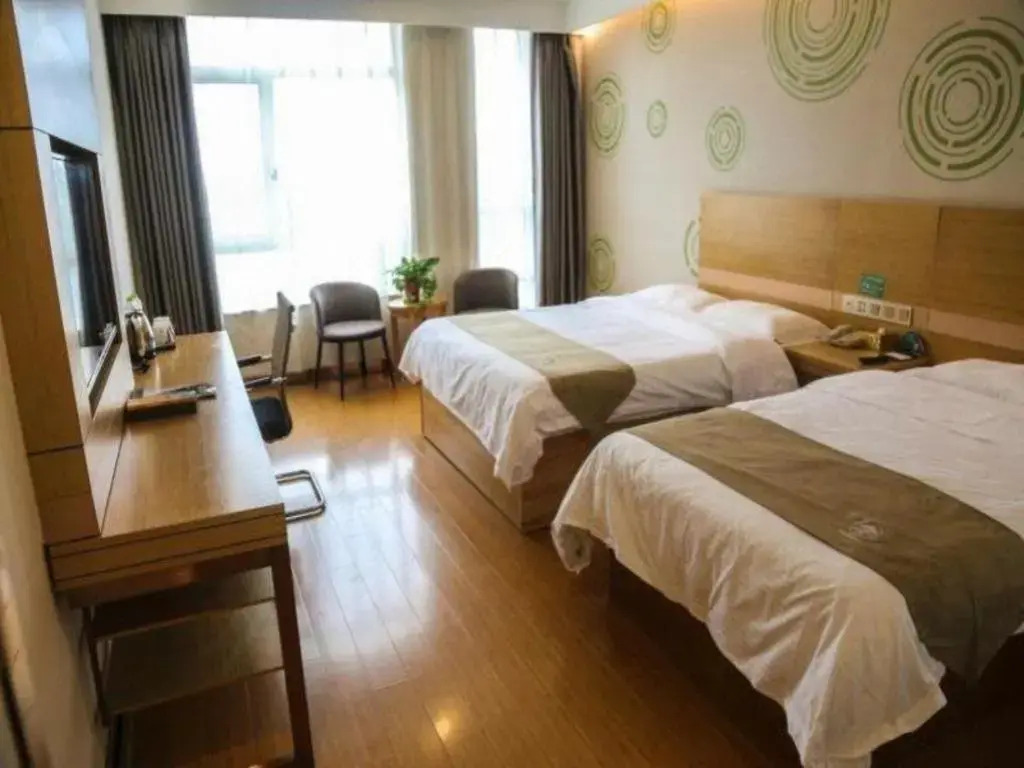 GreenTree Inn Heze Cao County Zhuangzhai Town Eastern Times City Business Hotel