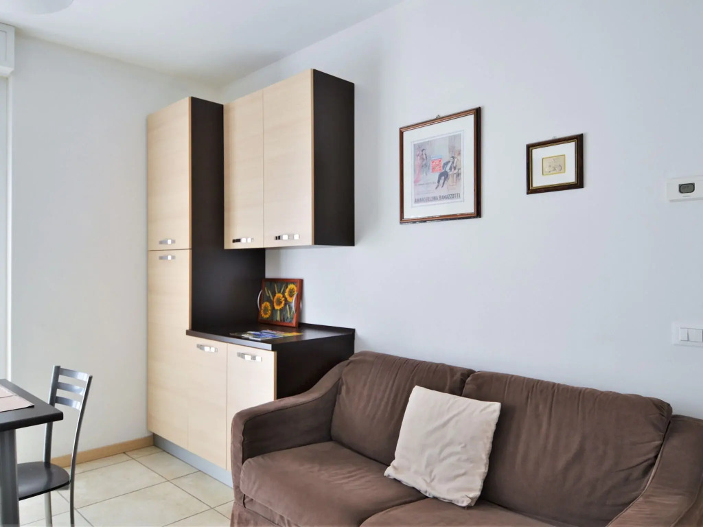 Snug apartment in Dervio with balcony or terrace